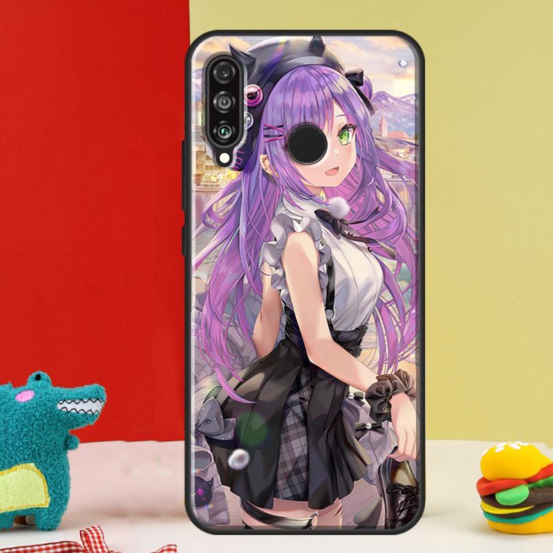Tokoyami Towa Hololive For Huawei Nova 12i 12s 11i 5T 9 10 SE Y91 Y90 Y60 Y70 Y72 Y61 P60 Pro P20 P40 P30 Lite Case