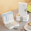 8 Grids Seven Days Pill Box Moisture-Proof Pill Dispenser  for Home&Travel