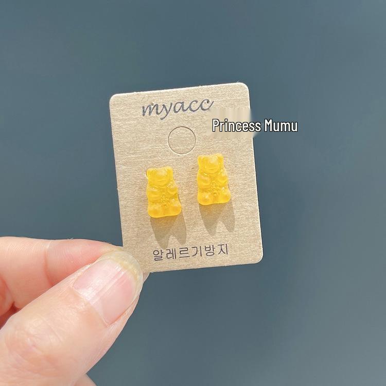 

Корейские магнитные мультяшные клипсы для ушей для детей - Не требуют пирсинга