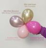 Balony Lateksowe Sempertex, Fuchsia, 12Cm, 50Szt.