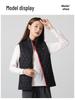 USB-Charged Smart Heating Vest with Adjustable Size for Men & Women - Dual Control, Nine-Zone Winter Warmth