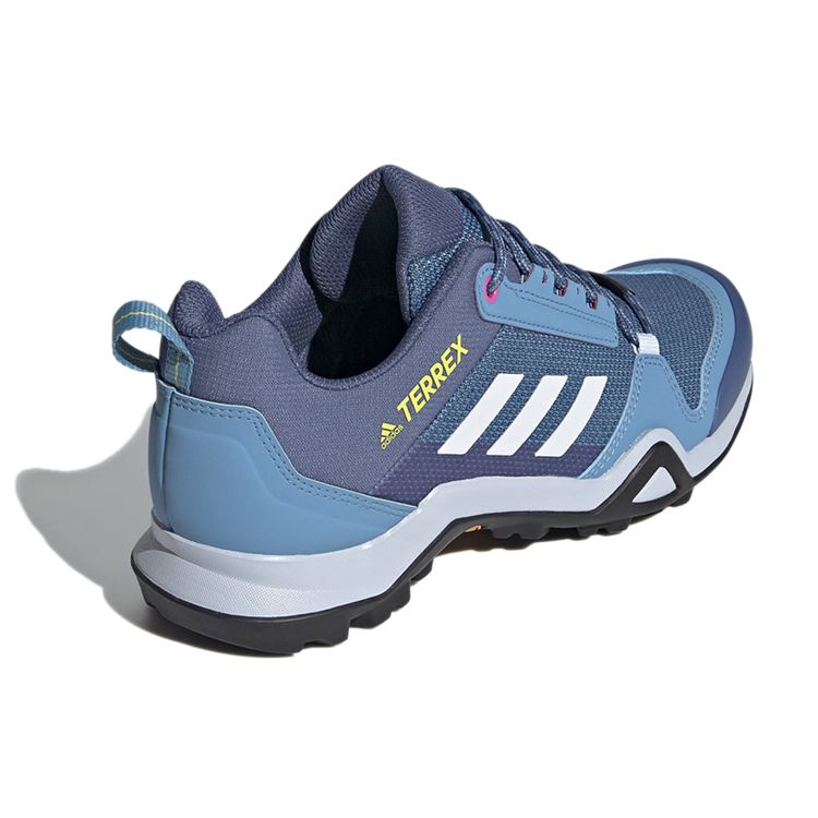 Adidas Terrex AX3 GTX Látkové Prodyšné Outdoorové Funkční Boty s Nízkým Svrškem Dámské Boty Modrá Bílá FX4691