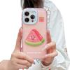 Wave Jelly for Apple 16pro Three-in-one Mobile Phone Case Camera Protection Two-in-one Mobile Phone Case Imd New Model