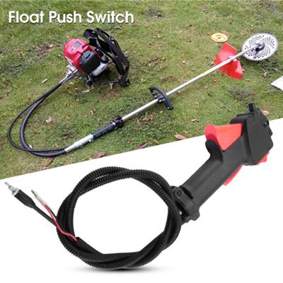 Handle Switch Durable Freely Retractable Strong Sturdy Stable Good Compatibility Plastic Grass Trimmer Throttle Control Handle with Switch for Garden