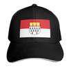 Flag of Cologne North RhineWestphalia GerUnisexy Baseball Cap Hats On Offer Vintage Fun Hats Fishing Cap Caps For Unisex Womens