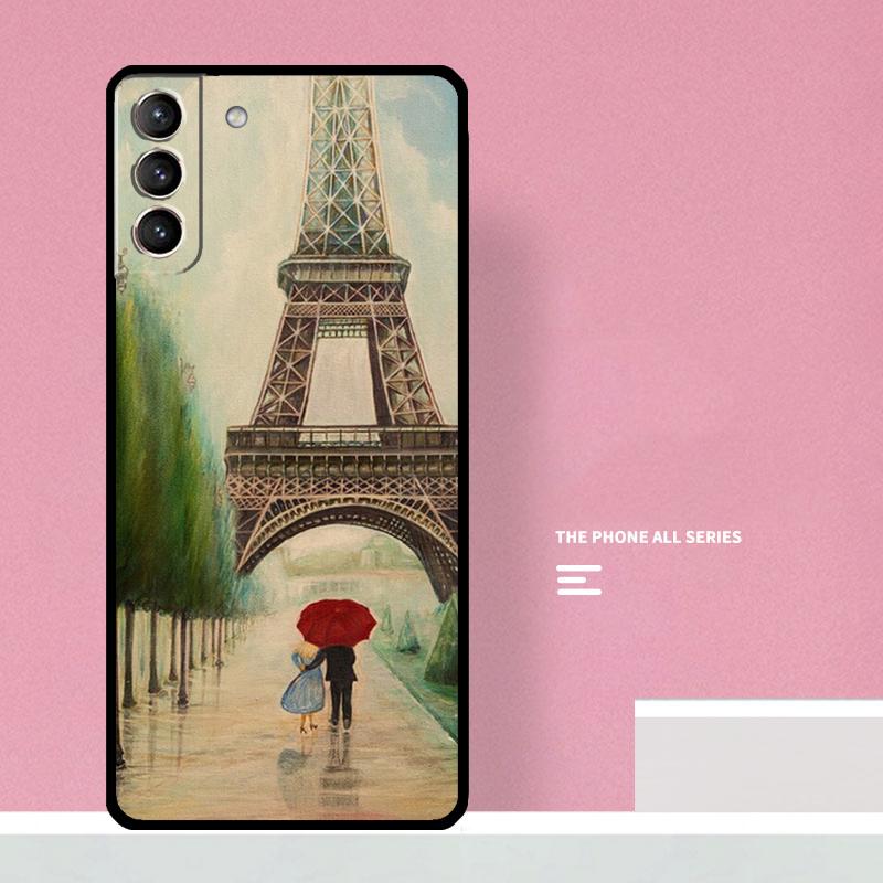Paris Eiffelturm Handyhülle Für Samsung Galaxy S24 S26 Ultra S20 S21 S22 S23 S25 Plus S10 S25 FE Hülle Coque