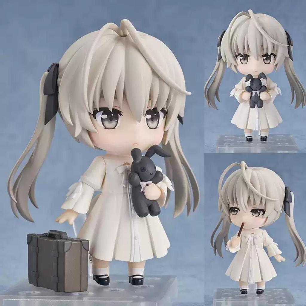 Yosuga no Sora 2358# Kasugano Sora Girl Articulated Q Version Nendoroid Figure Model Desktop Ornament Computer Case Figurine