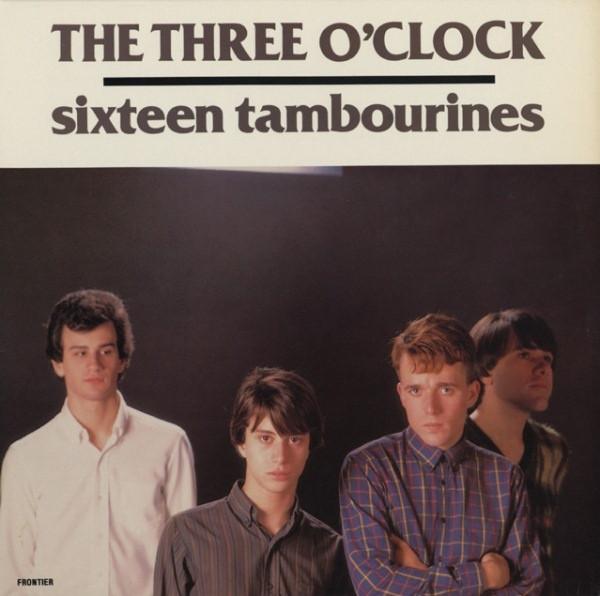

LP Record THREE O CLOCK - Sixteen Tambourines FLP1012 FRONTIER 2010 US Rock Used