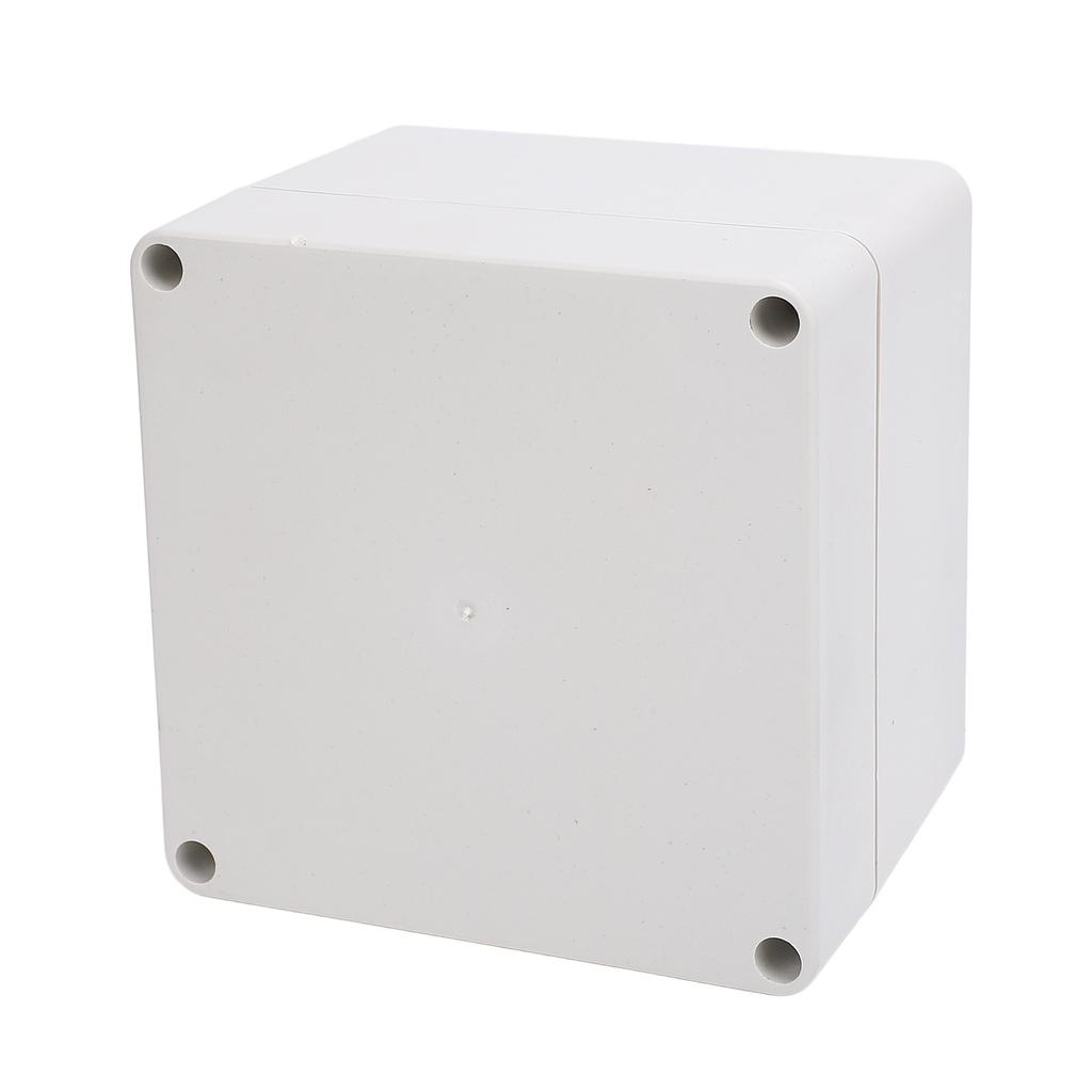 Projektbox IP65 Wasserdichtes ABS-Kunststoffgehäuse für Elektronik Außenanschlussdose
