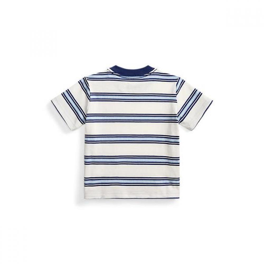 Polo Ralph Lauren Baby Boy Stripe Cotton Jersey Tee Cwpotshi8020444100