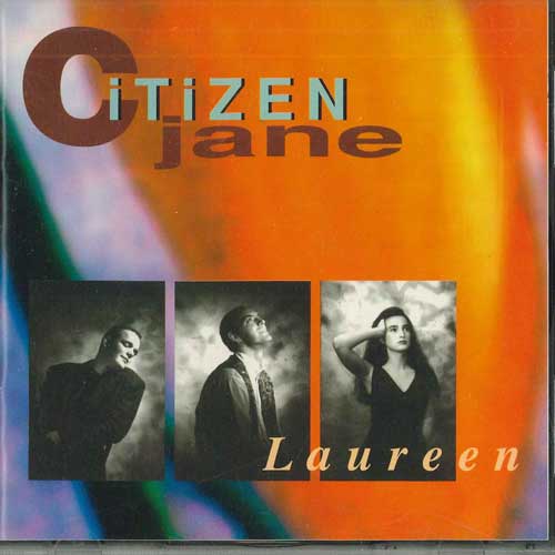 

CD CITIZEN JANE - Laureen JM292011200 TEAM 4 ACTION 1993 Australia Jazz Used
