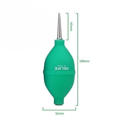 

RL-043A 2 In 1 Phone Repair Dust Cleaner Air Blower Ball Dust Cleaning Pen for Phone PCB PC Keyboard Camera Lens Cleaning