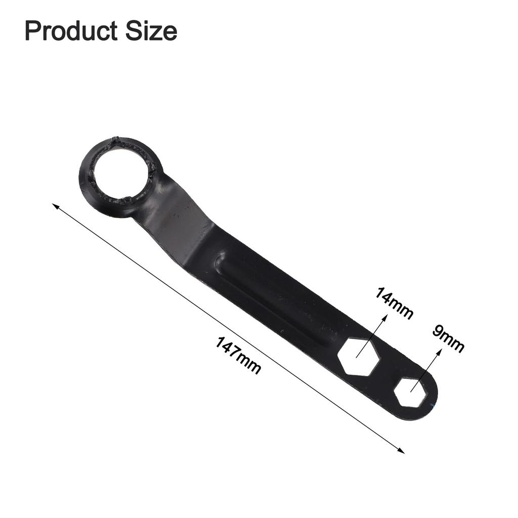 Angle Grinder Tool Four Jaw Wrench Maintenance Productivity Enhancer