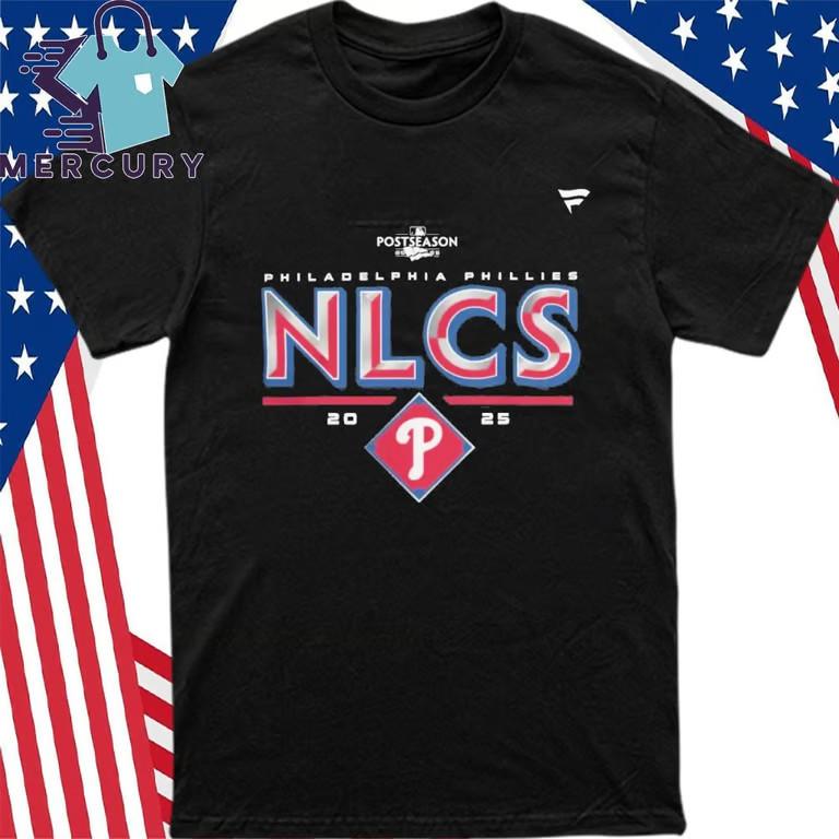 Футболка унисекс с принтом Победитель Дивизионной серии Национальной лиги Phillies 2025 M