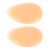 1 Pair Silicone Butt Pads Self Adhesive 2cm Thickness Fit Curves Silicone Butt Padding for Women