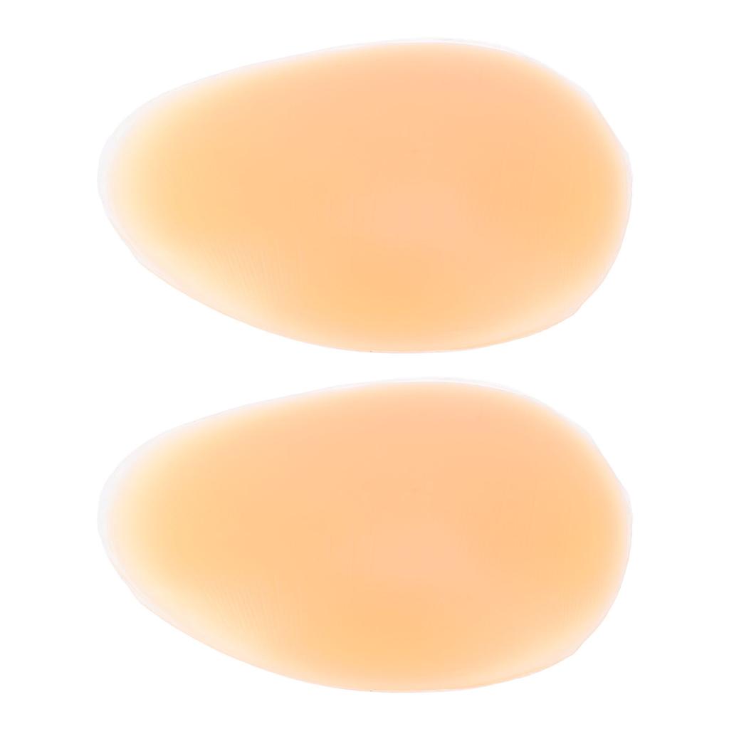 1 Pair Silicone Butt Pads Self Adhesive 2cm Thickness Fit Curves Silicone Butt Padding for Women