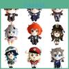 Soft And Cute Plush Toys Genshin Impact Series Characters