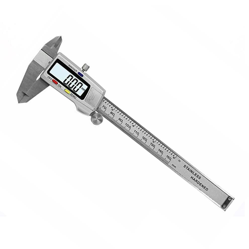 Automatic Shutdown Feature Digital Vernier Caliper Stainless Steel Caliper