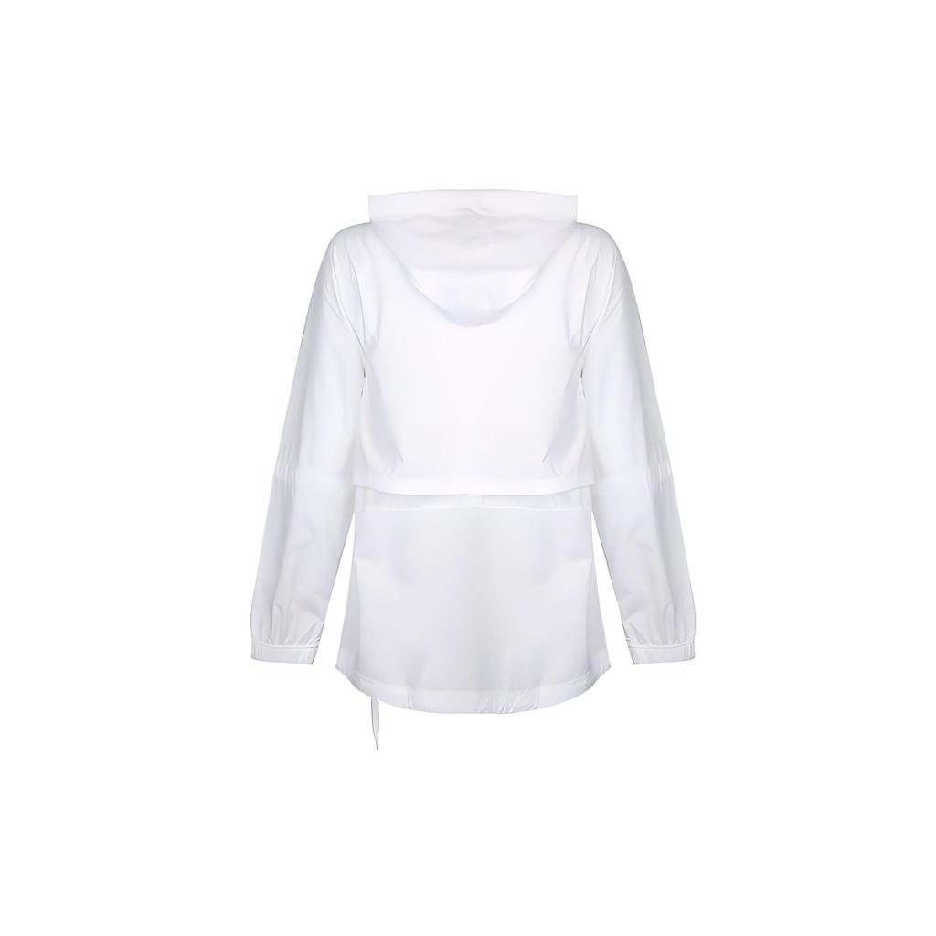 Nike Sport Running Windbreaker Jacket Women Outerwear White AJ2983-101