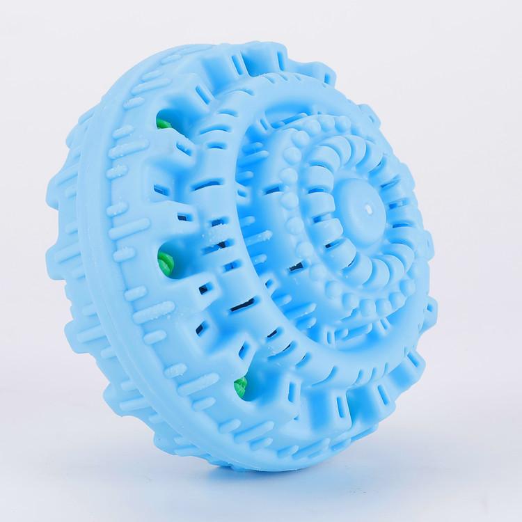 Nano Ceramic Laundry Balls - Stain Removal & Anti-Tangle Cleaning for Washing Machines