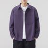 Spring and Summer New Mountain Outdoor American Retro Casual Shirt Jacket Japanese Loose and Versatile