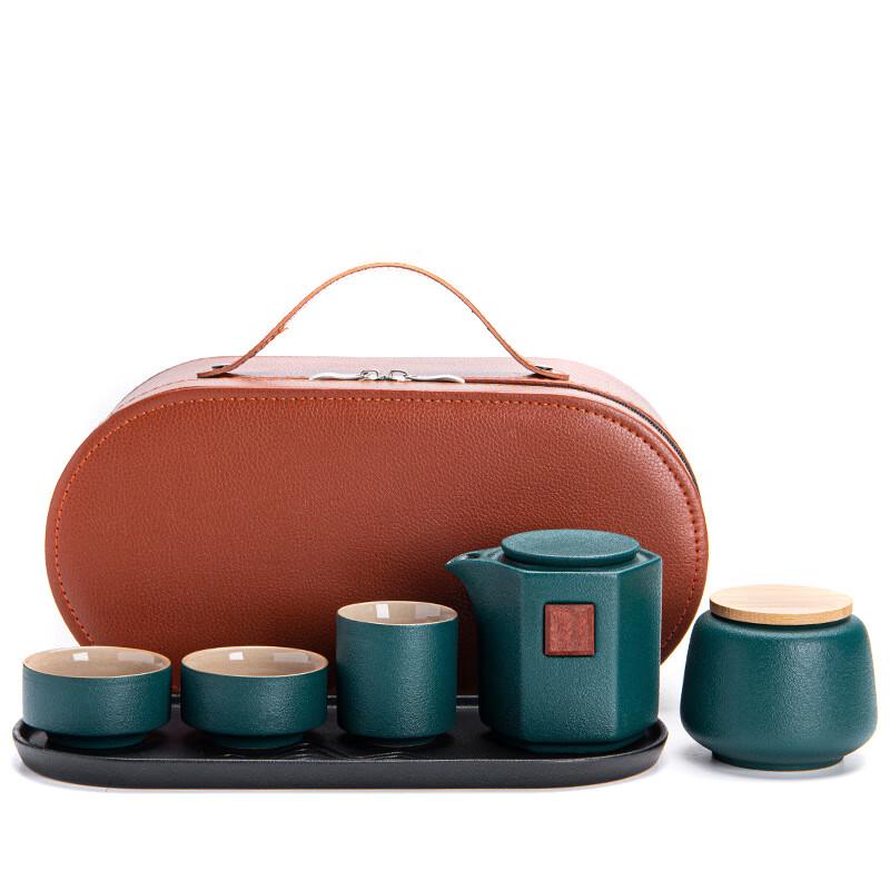 

LISM Portable Ceramic Travel Tea Set