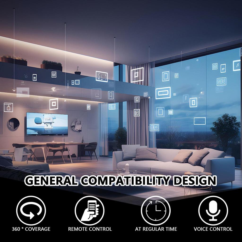 WiFi IR Remote Control Smart Home IR Remote For Air Conditioner Easy To Apply Portable Home Supplies For Elderly Boys Youth
