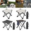Folding Stool Footstool Foldable Camping Stool for Outside Fishing Traveling