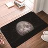 Non-slip Rug Washable Lunar Eclipse Printed Entrance Door Mat Simple Living Room Bedroom Kitchen Rug
