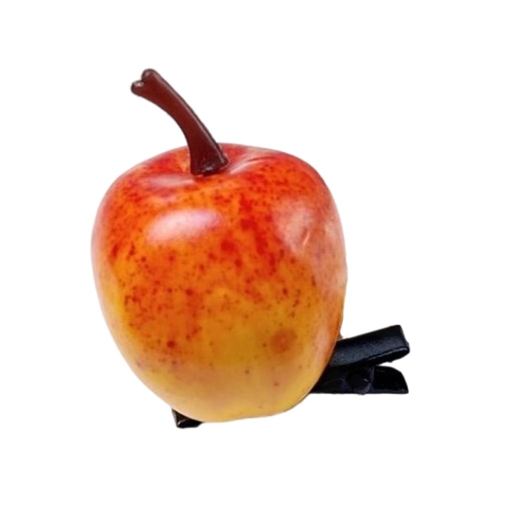 Lifelike Fruit And Vegetable Hair Clips Resin Hairpin Hairpieces Practical Fashion Accessories For Women And Children