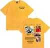 Rapper Cano Triana Tour Album 2025 Print Tee Shirt Men Casual Cotton Short Sleeve T-shirt Male Summer Tops High Quality T Shirt