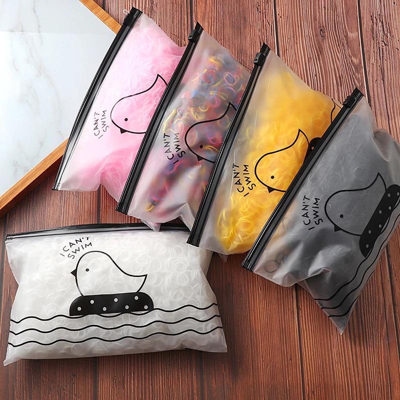 1000 Pieces Candy Color Children'S Hair Rubber Bands Kids Disposable Color Hair Band For Baby Girls No Hair Damage Headwear