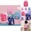 Adorable Unisex Nylon Cartoon School Backpack Breathable Modern Trendy Design