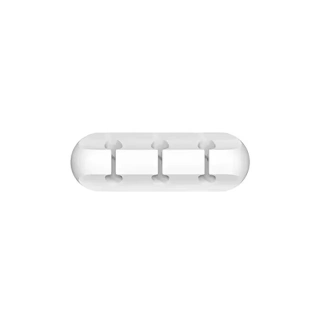 

NNBILI 5pcs Cable Cord Wire Organizer USB Cable Winder Management Clips Self Adhesive for Mouse Keyboard Headset For iPhone Cord