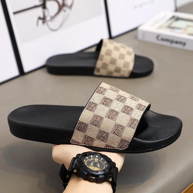 Letní pantofle pro muže ženy Eva měkká podrážka pantofle vnitřní domácí nazouváky ploché sandály venkovní plážová obuv pánské žabky