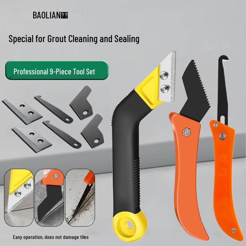 Baolian Tile Grout Cleaning Tool Set