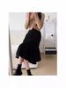 2024 Summer Petite High-Waist Fishtail Midi Skirt - Slimming, Irregular Hem