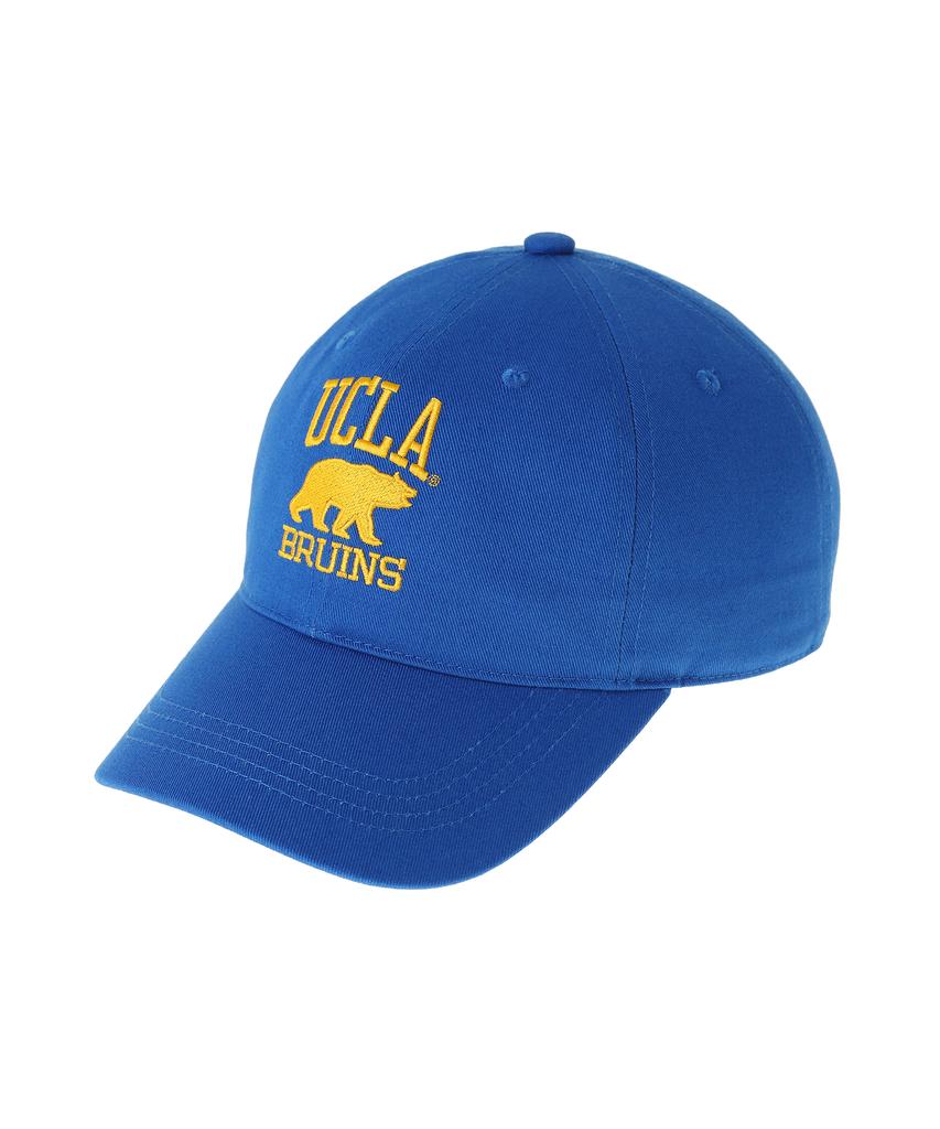 UCLA Unisex Bruins Bear Embroidered Cotton Ball Cap [Blue] (Ucrac21)