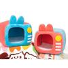Small Size Rabbit TV Pet House Easy Clean Guinea Pig Nest New Small Pet House