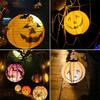 With Handle Hanging Pumpkin Lantern DIY Halloween Pumpkin Lantern  Party Pendants