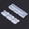 White Silicone Keycap Mould Bright Surfaces DIY Silicone Keycap Mould  Mechanical Keyboard