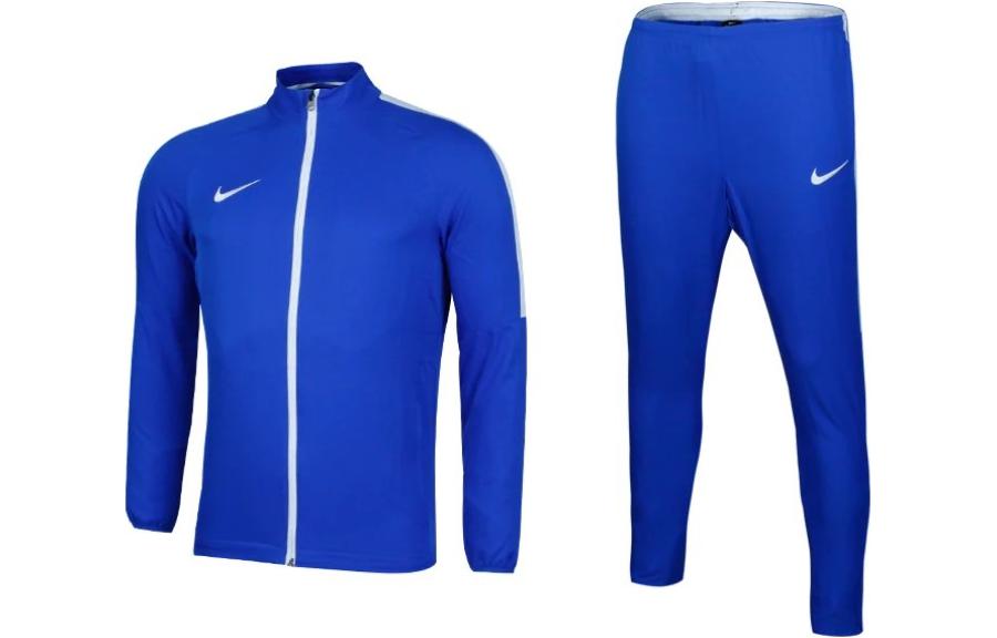 Nike Casual Sportswear Men s Blue Stand Collar Thin 844330-480 M