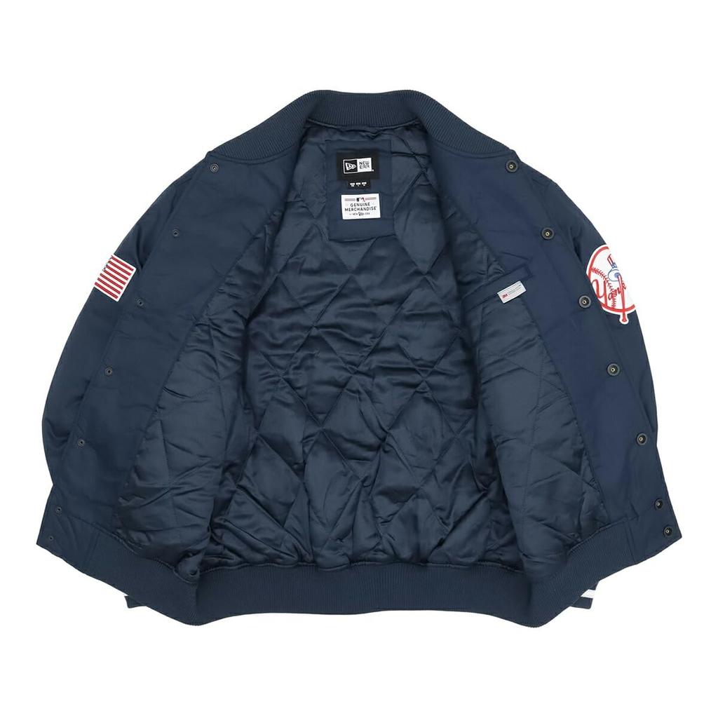 New Era MLB NY Dark Navy Stadium Jacket AP MLB ATHNTC NEYYAN DNAV (L JP)