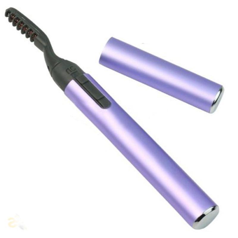 Portable Pen Style Electric Heated Tattooed Eye Lashes Long Lasting Lash Needle Lash Purple