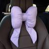 Universal Car Headrest Bowknot Neck Protection Pillow New Car Neck Pillow  Car Interior Accessories