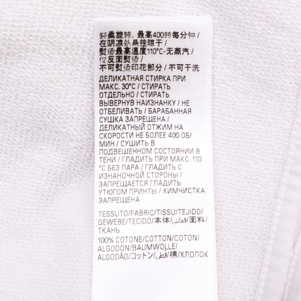 Balenciaga [Excellent Condition/Domestically Authorized] 744441 TOVB1 TAPE Type Crushed Pullover Hoodie Tops XXS whiteUsed