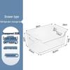 Homeglen Refrigerator Drawer Organizer