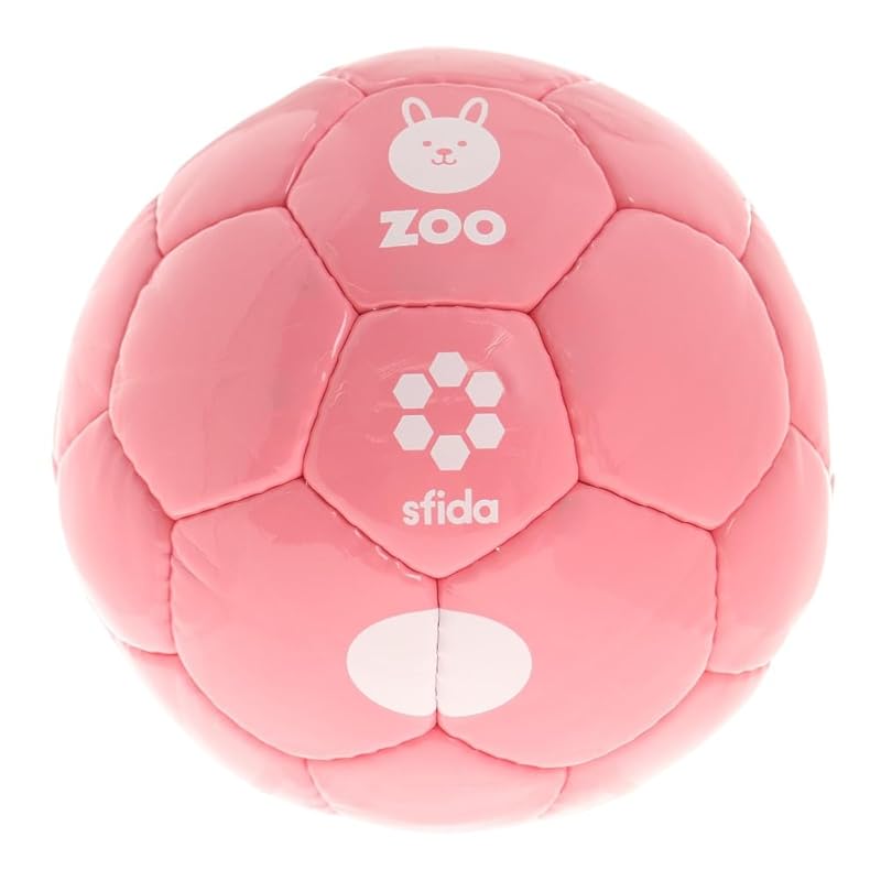 sfida Animal Mini Ball Football Zoo FOOTBALL ZOO footballzoo ZOO Ball Soccer Size 1 for Children, Toddlers, Practice, Indoor Use, Home Play, Leisure