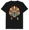 American Native Wolf T Shirt