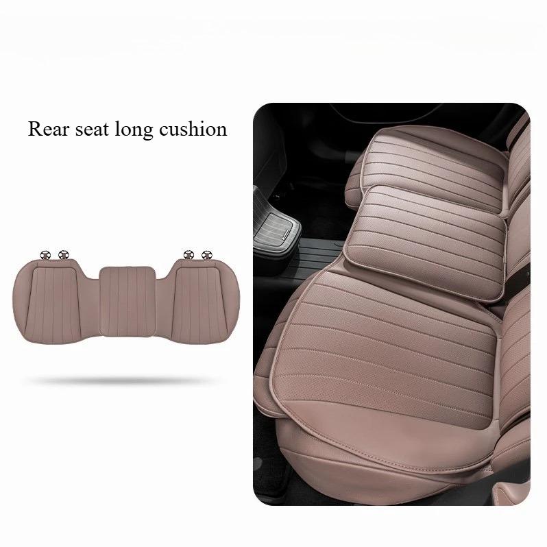 2025 Universal Car Seat Cushion Premium Breathable Perforated Design Four Seasons Cool Comfortable Chair Cover for Car Seats